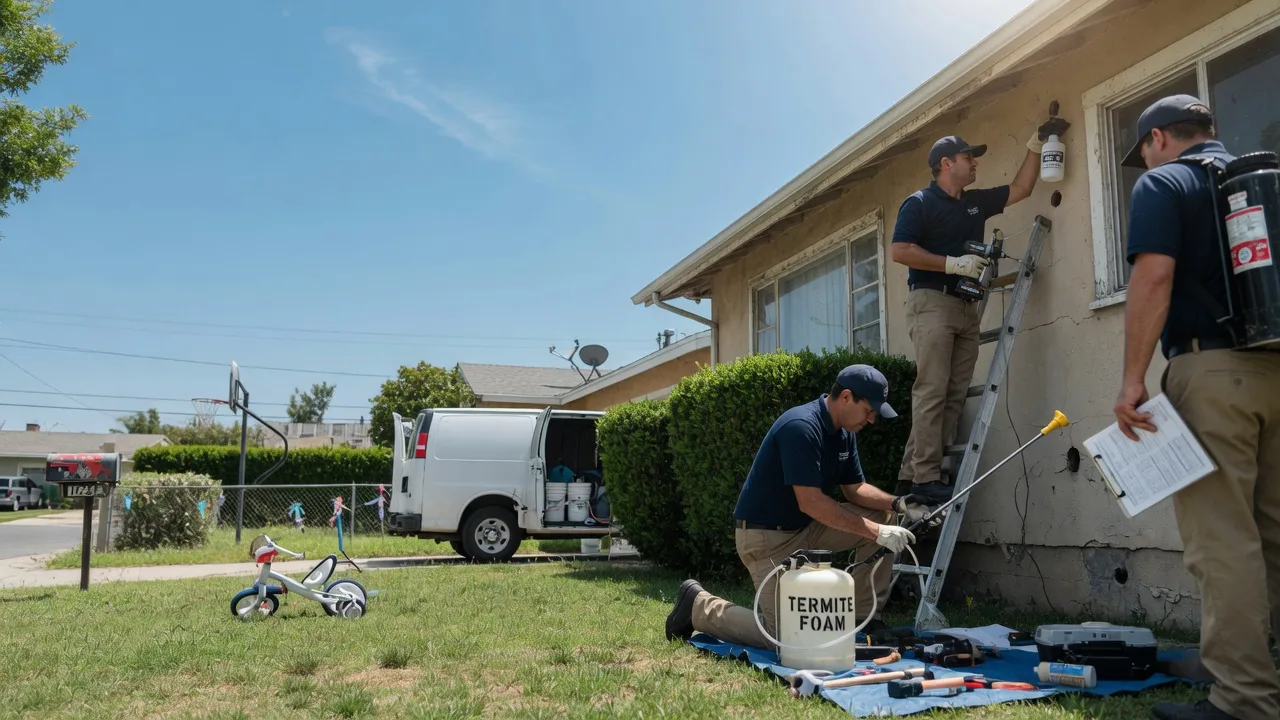 Emergency Pest Control in Treynor, IA near me